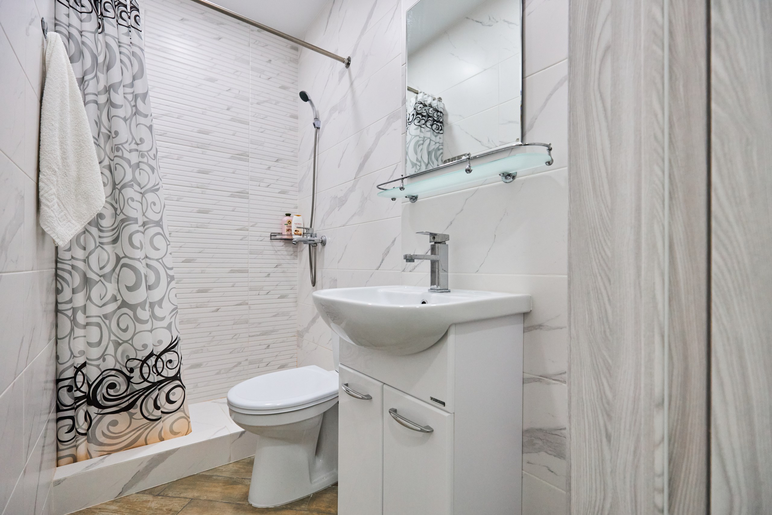 Апартаменты 4-местный 2-комнатный (с кухней, Монако №11)