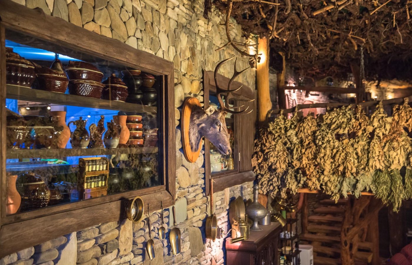 Банная гостиная