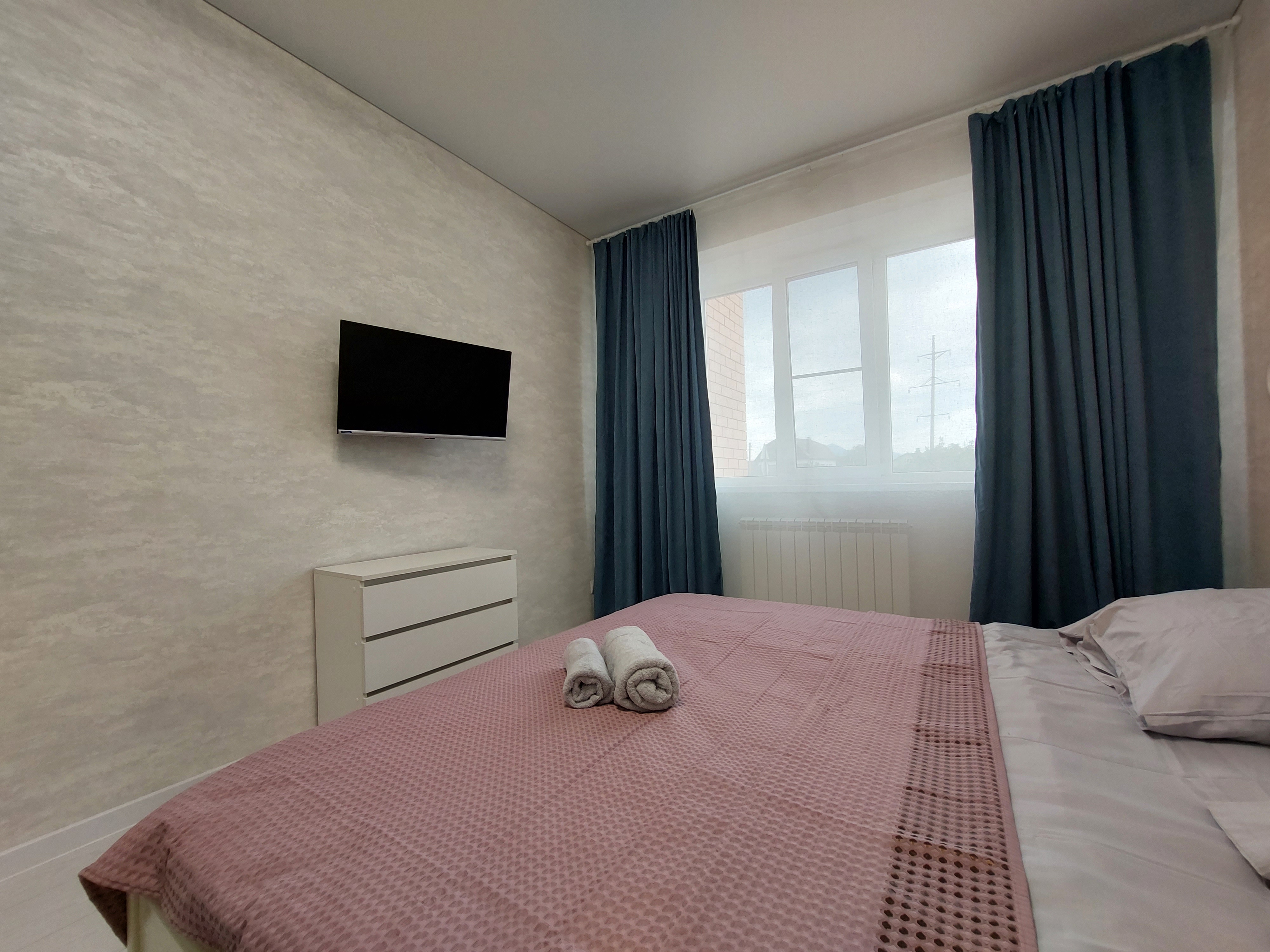 Апартаменты 4-местный 1-комнатный