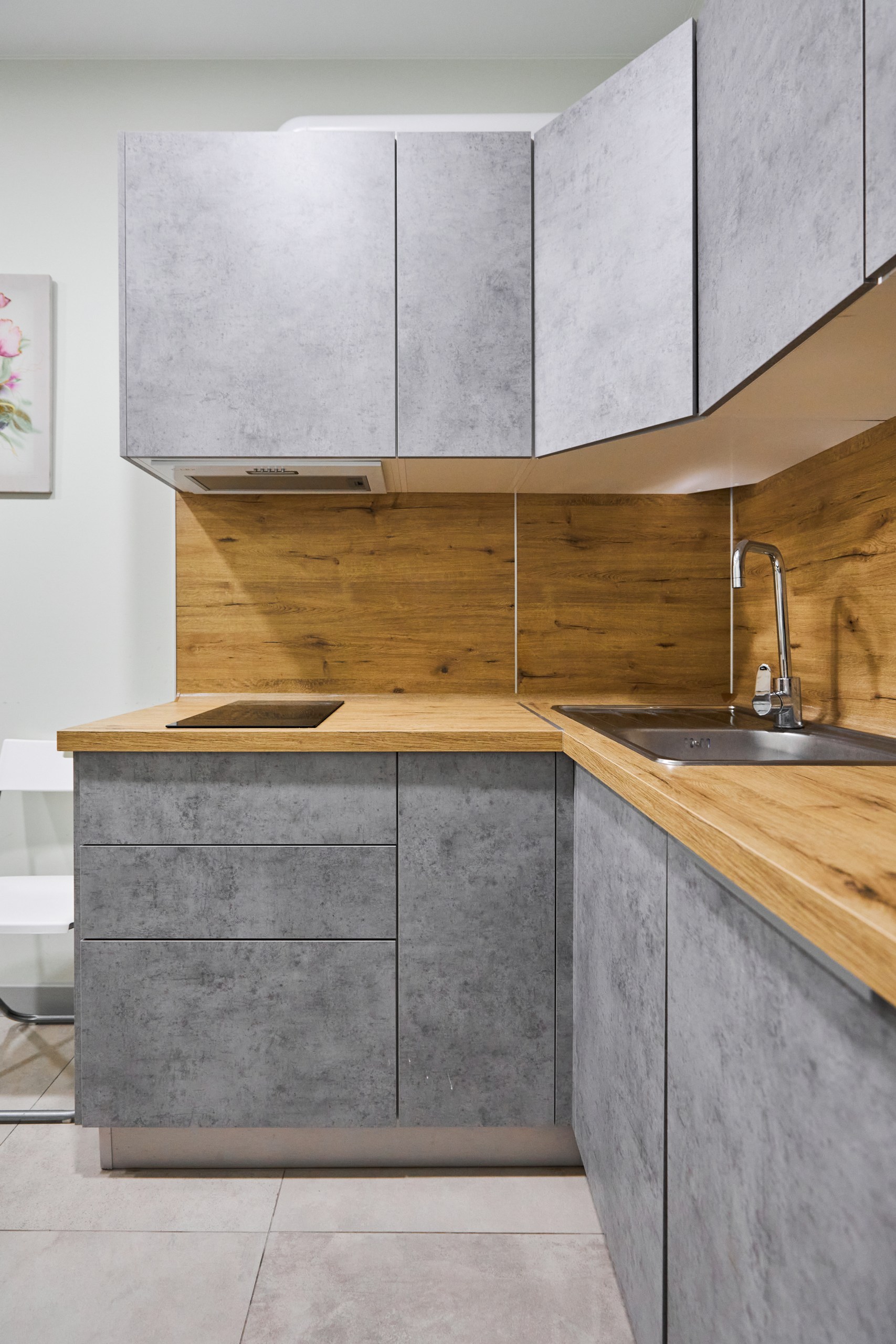 Апартаменты 5-местный 2-комнатный (с  кухней, Монако 102)