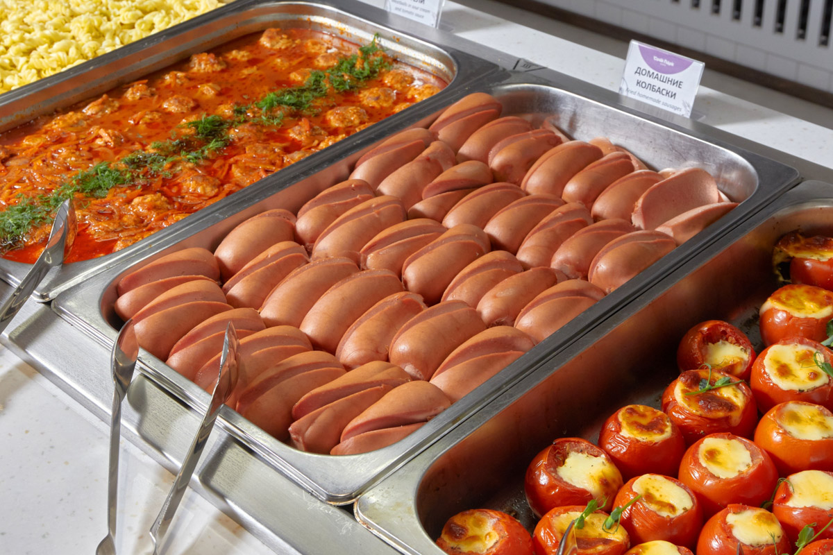 Ресторан шведской линии Бриз