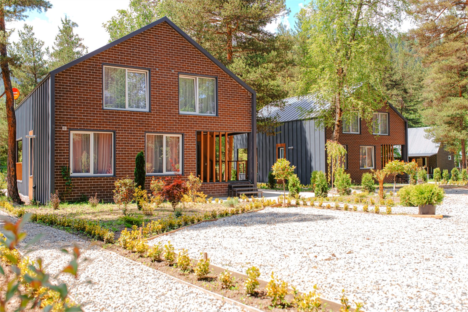 Дом Дуплекс 4-местный 2-комнатный