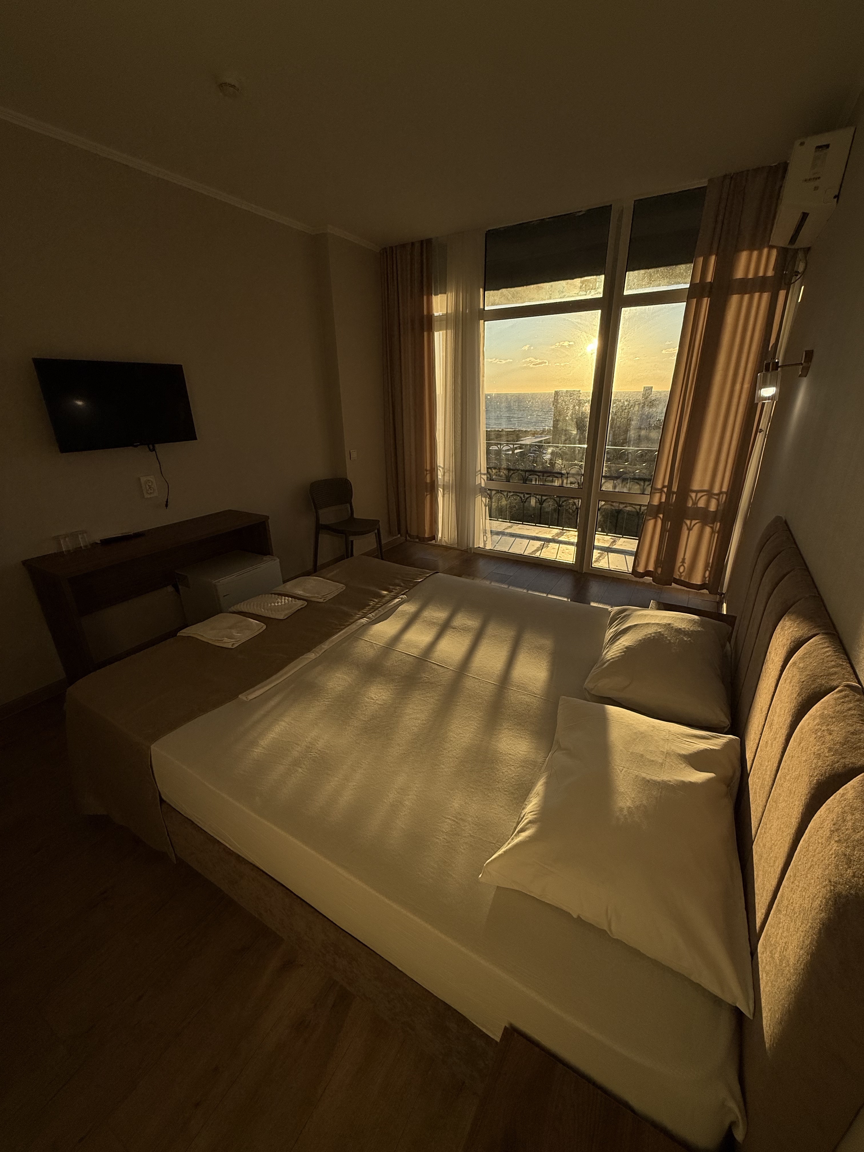 Стандартный 2-местный 1-комнатный (с балконом, корпус 2)