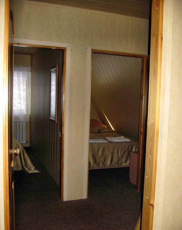 Коттедж Шале 8-местный 2-этажный