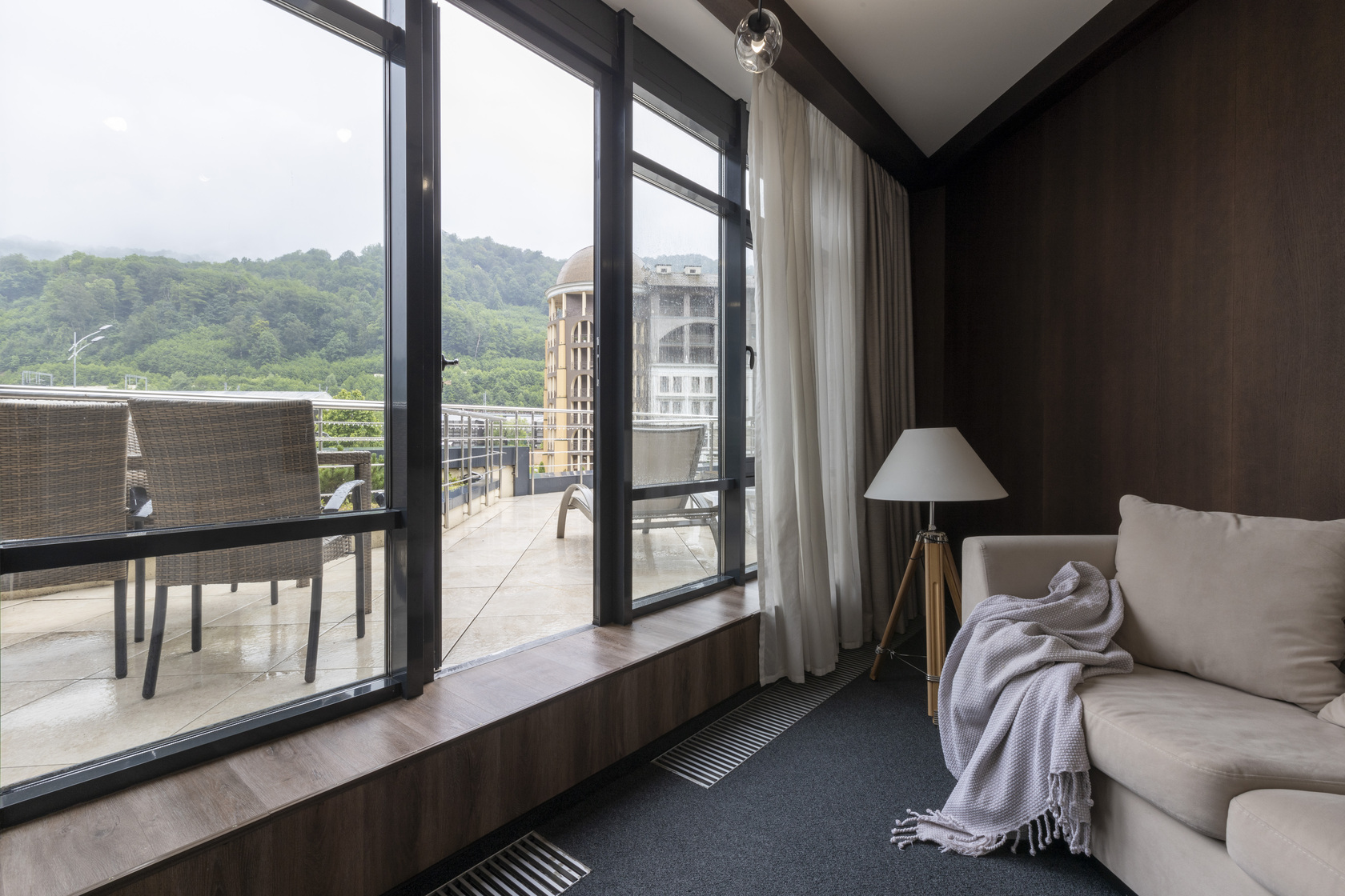 Комфорт 2-местный (с террасой)