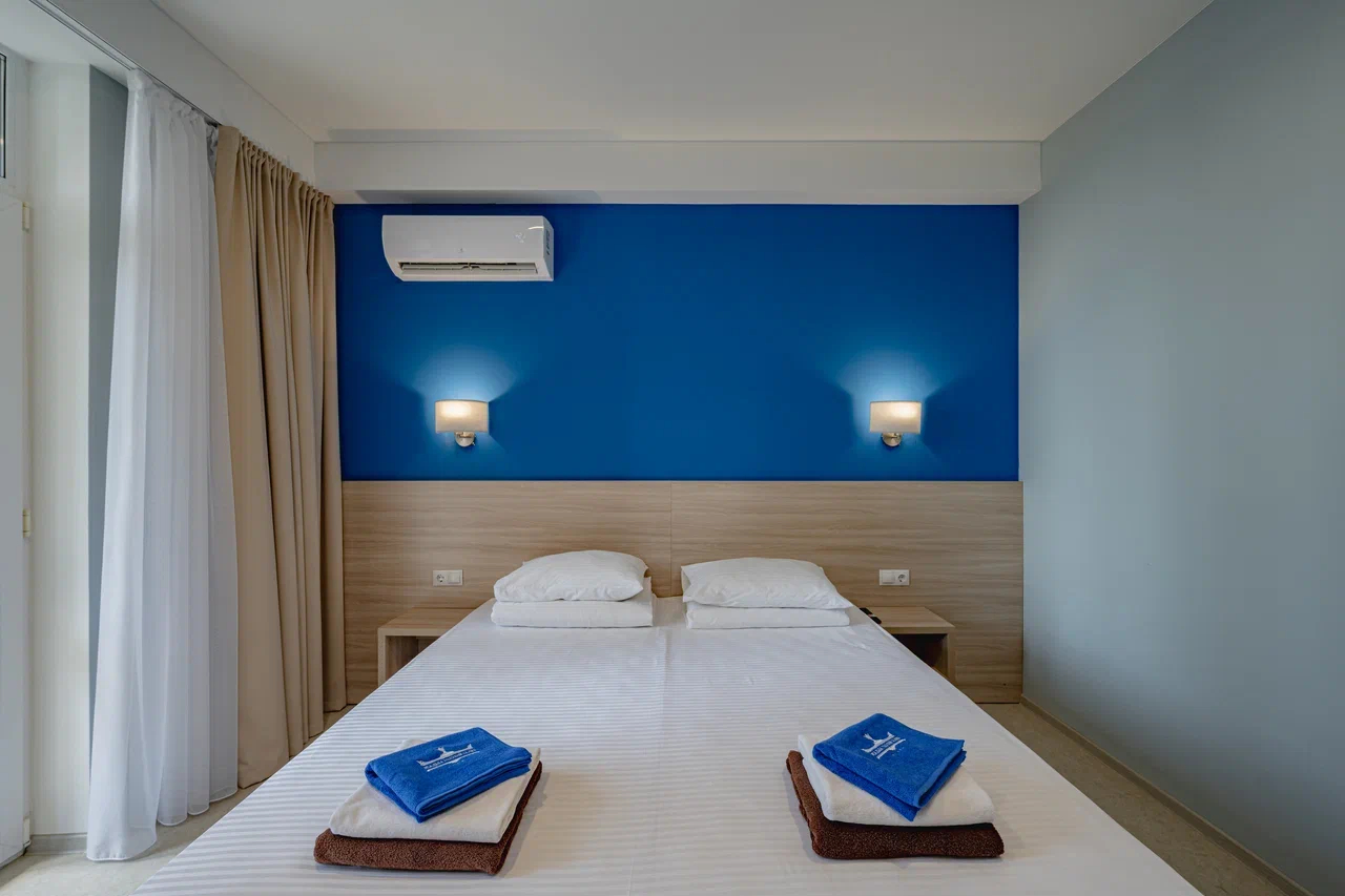 Семейный Комфорт 4-местный 1-комнатный (корпус Сембос)