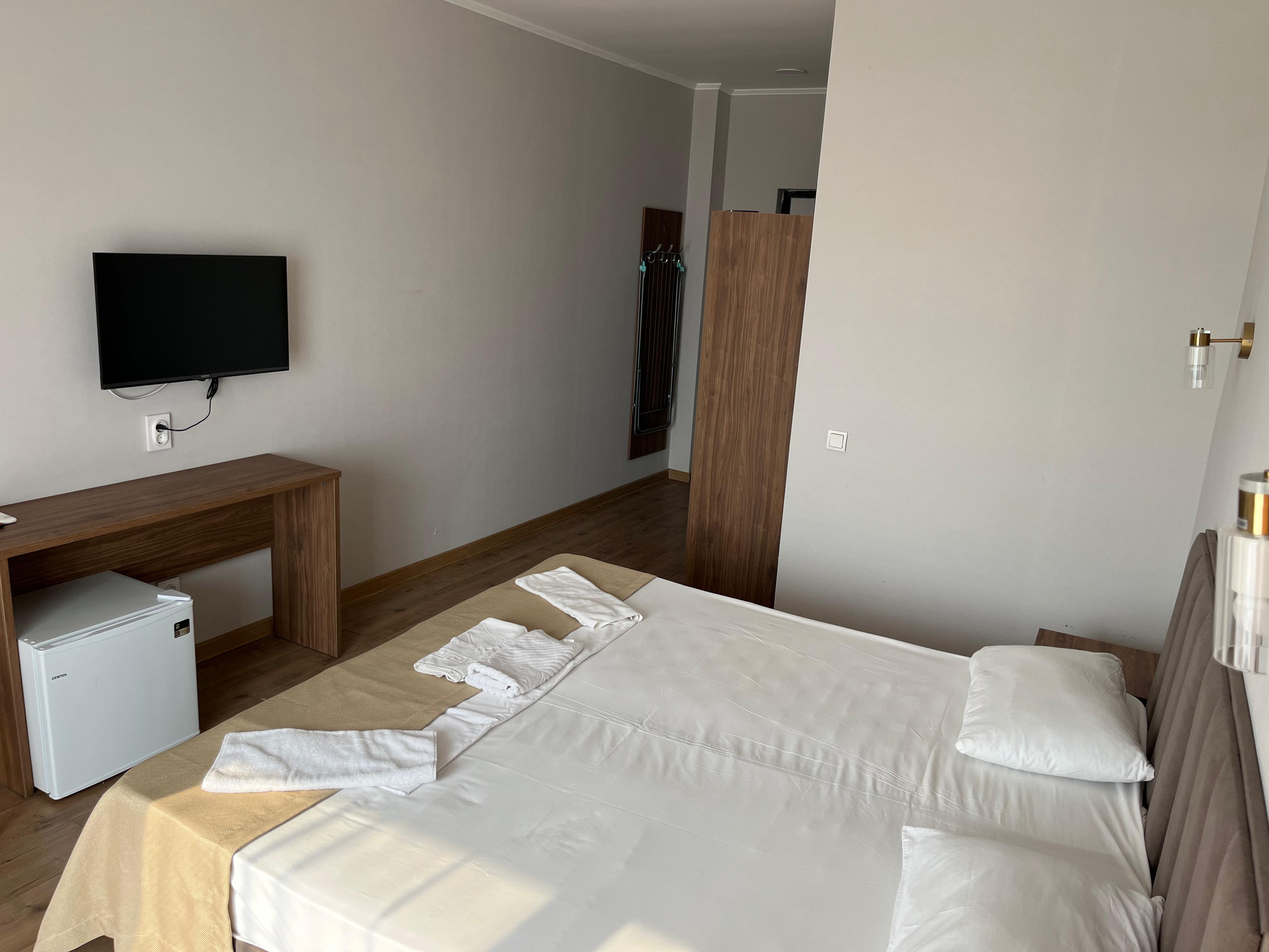 Стандартный 2-местный 1-комнатный (с балконом, корпус 2)