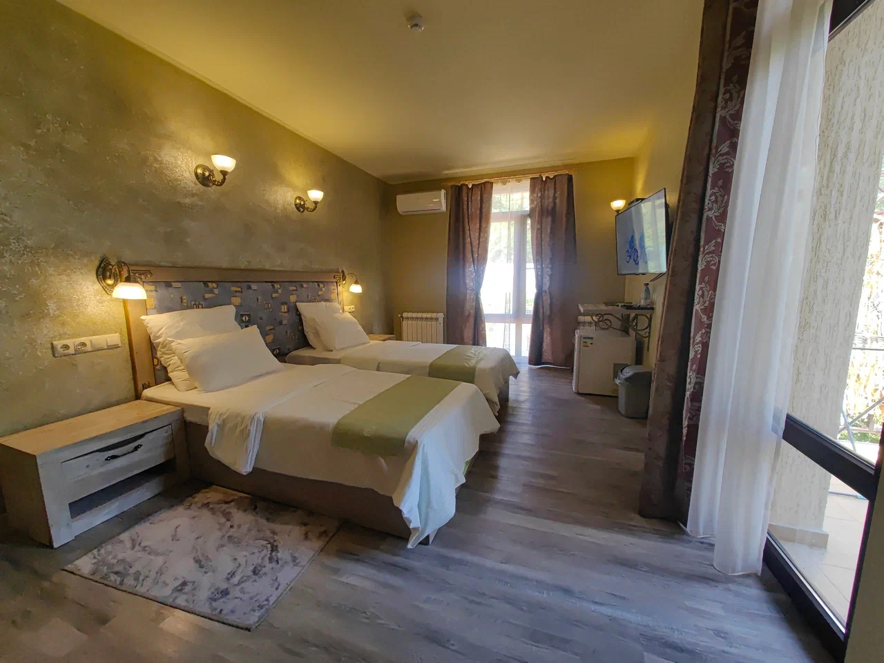 Улучшенный Стандартный 2-местный 1-комнатный