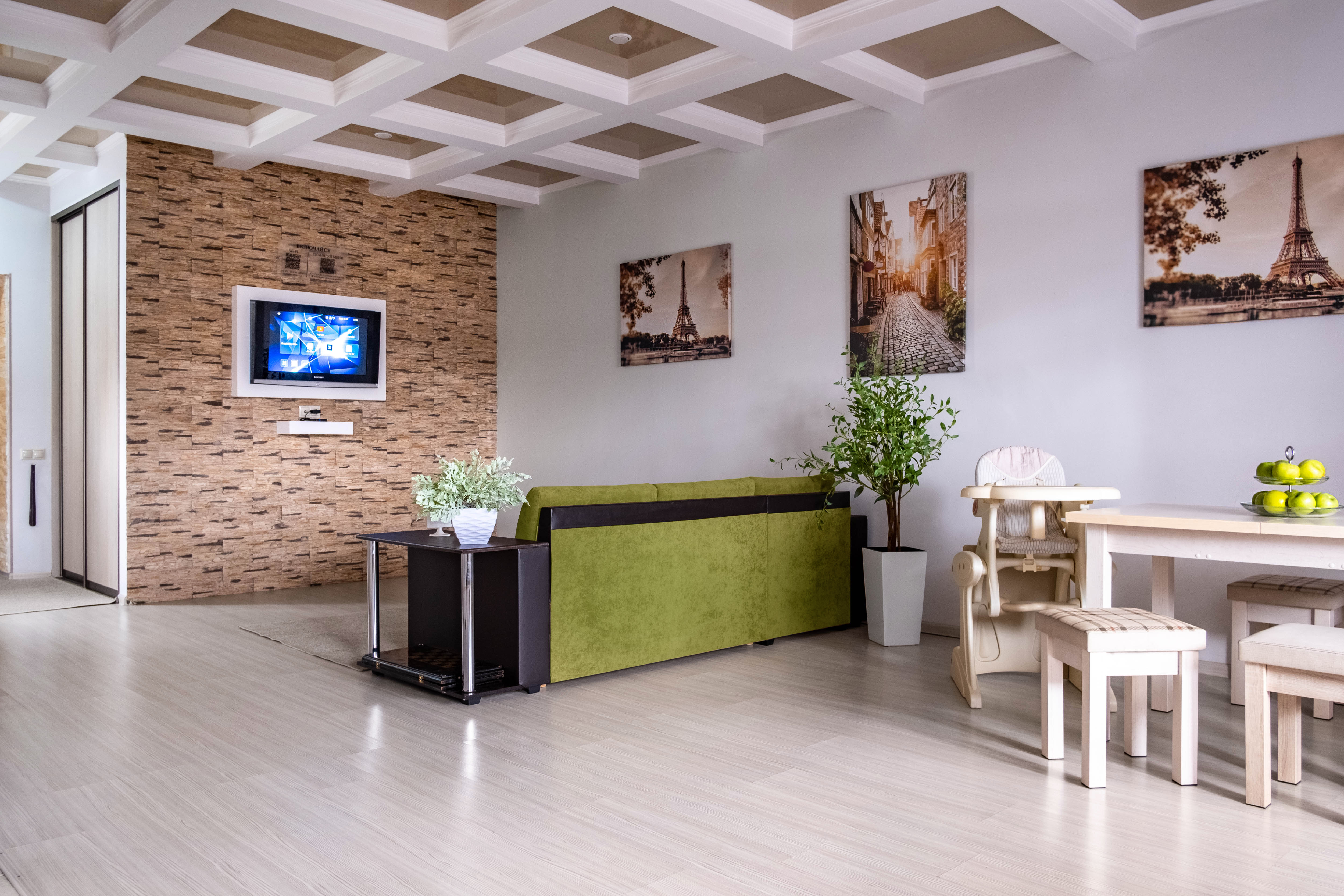 Таунхаус 8-местный 2-этажный (Коттедж)