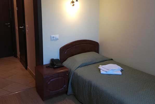 Стандартный 1-местный 1-комнатный в корпусе №2