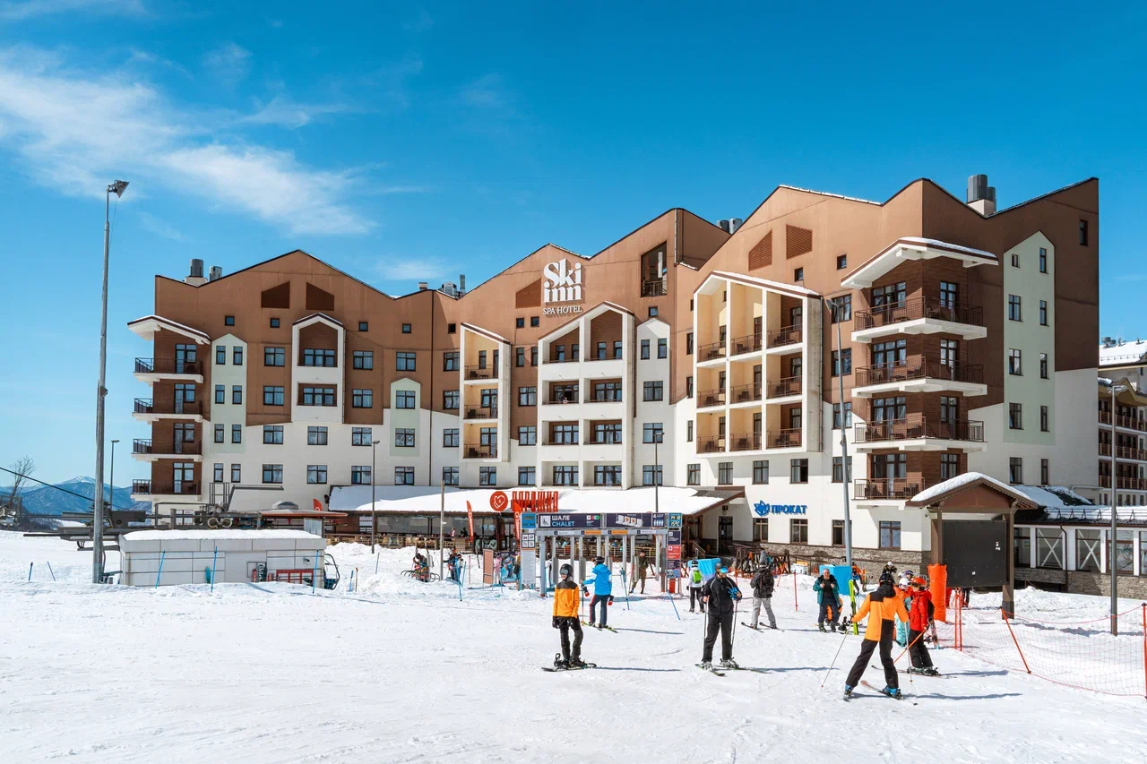 Внешний вид, территория