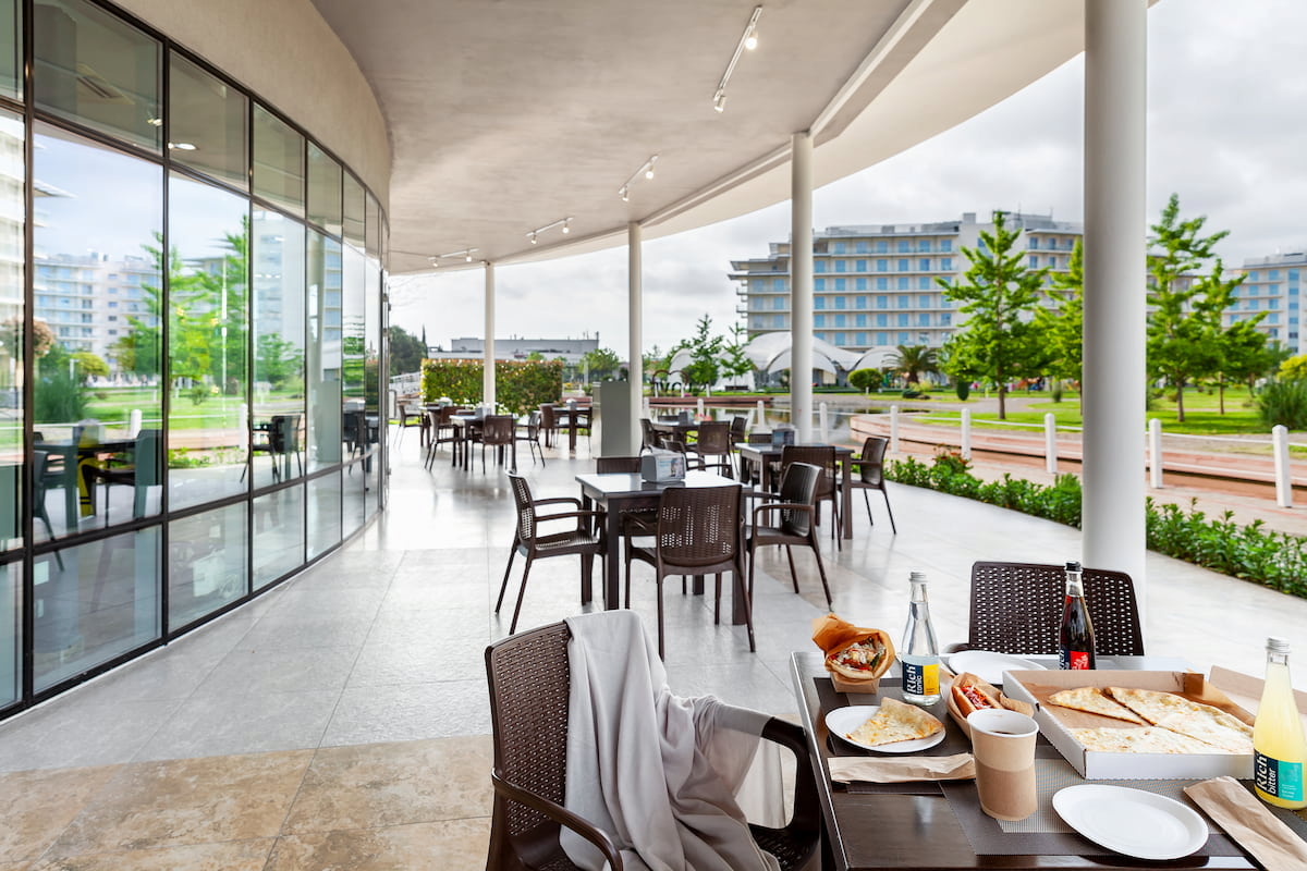 Кафе Мегабистро