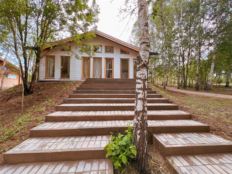 3-мест.3-комн. Sky house/ Wood house