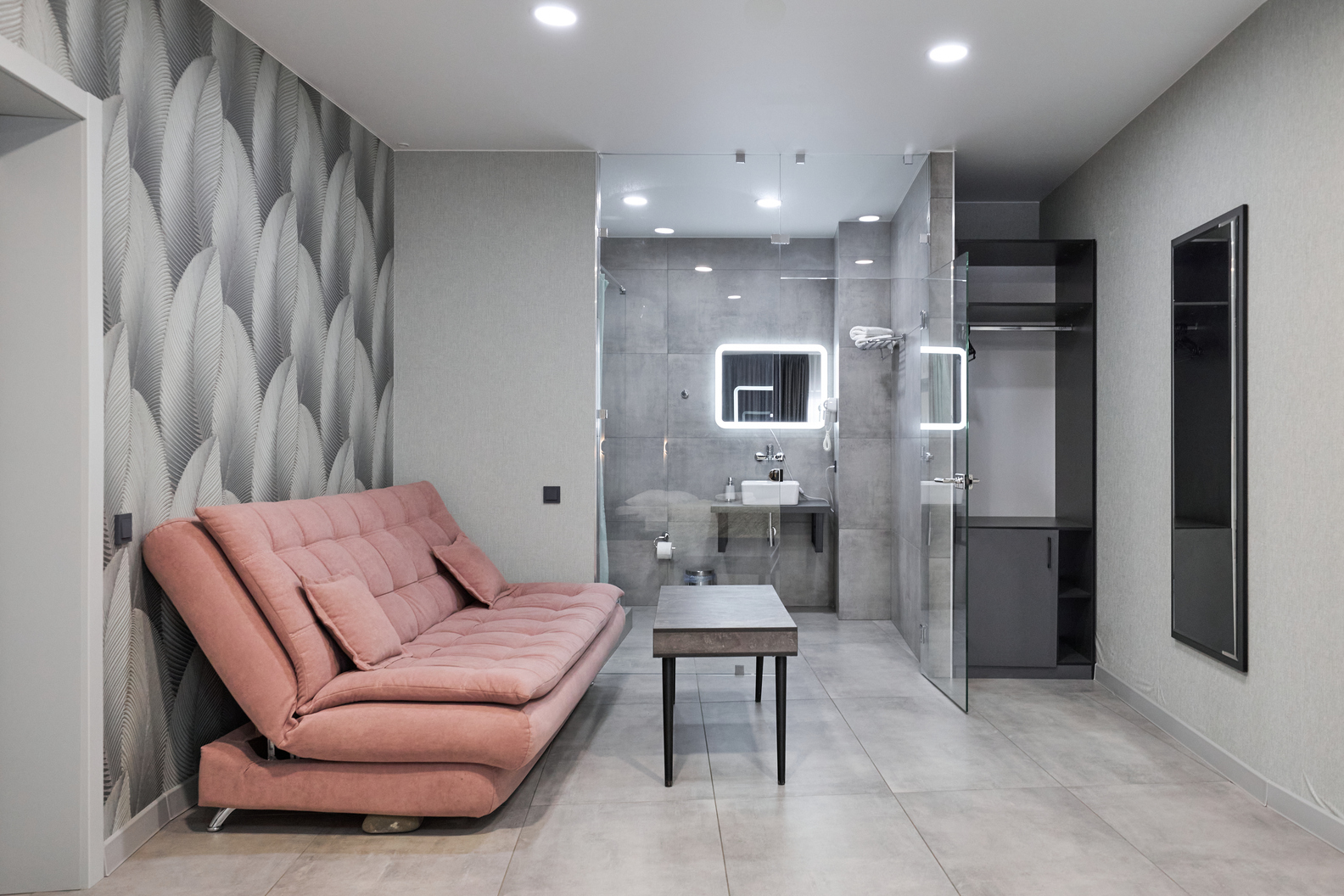 Делюкс 4-местный 1-комнатный