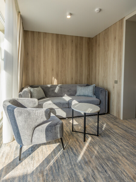 Люкс 2-местный 1-комнатный (с видом на море, 4*)