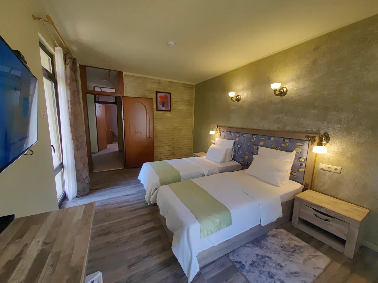 Улучшенный Стандартный 2-местный 1-комнатный