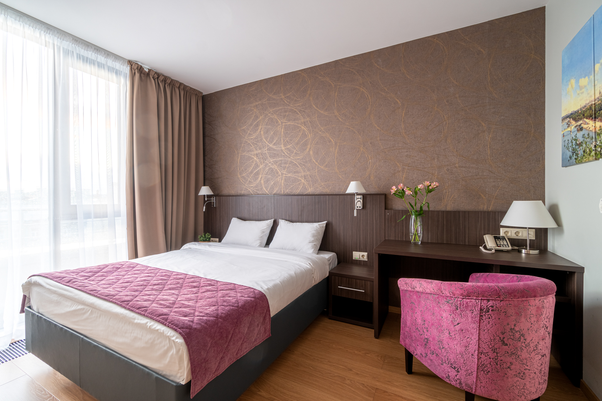 Фотография Апартамент 4-местный с террасой