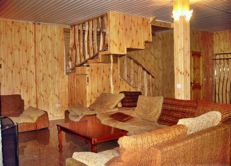 Коттедж Шале 8-местный 3-этажный