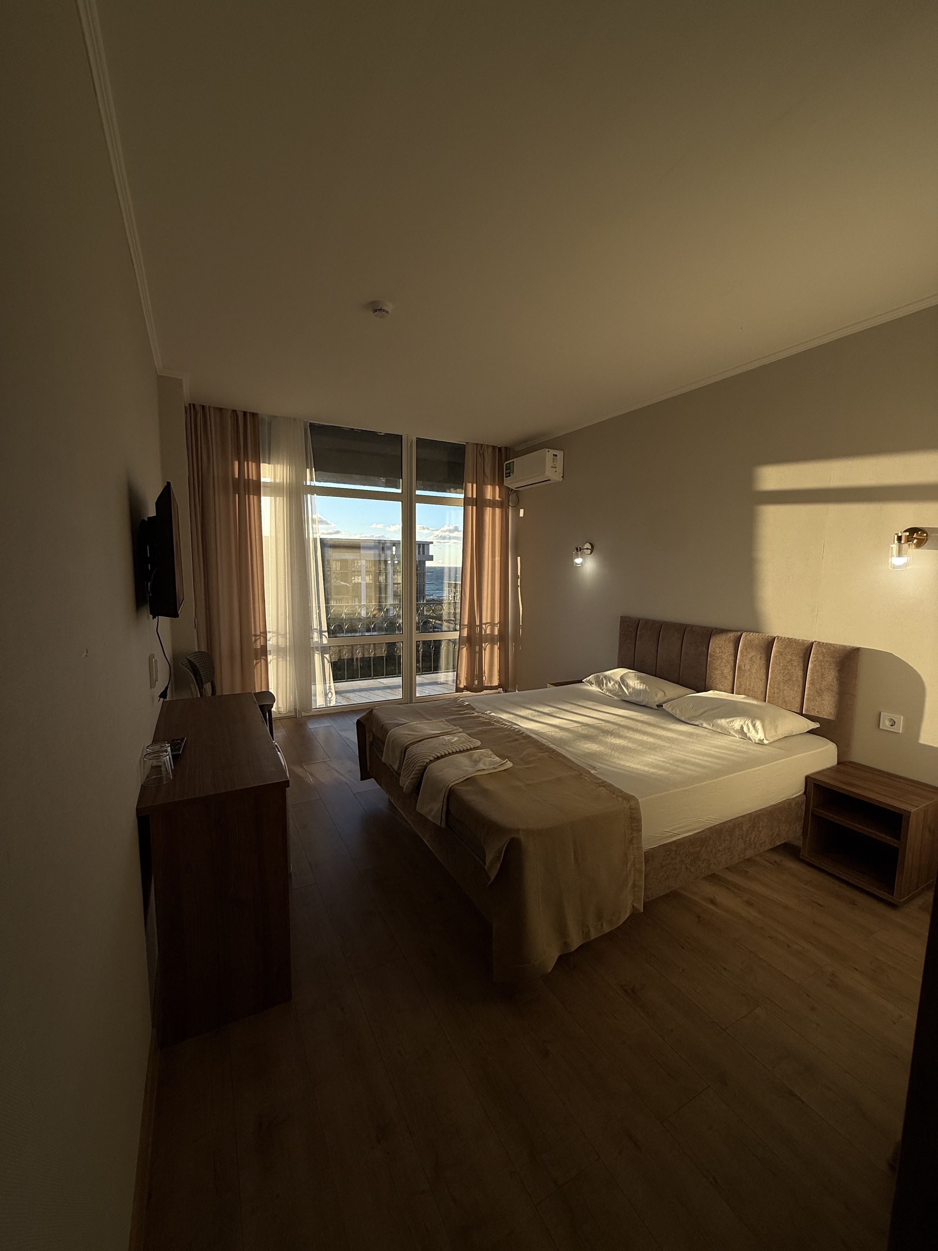 Стандартный 2-местный 1-комнатный (с балконом, корпус 2)