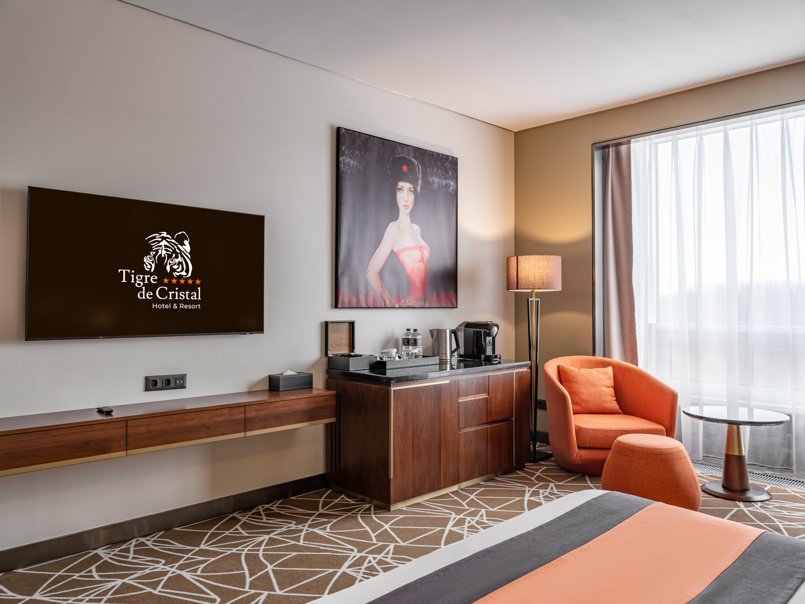 Deluxe 2-местный (King)