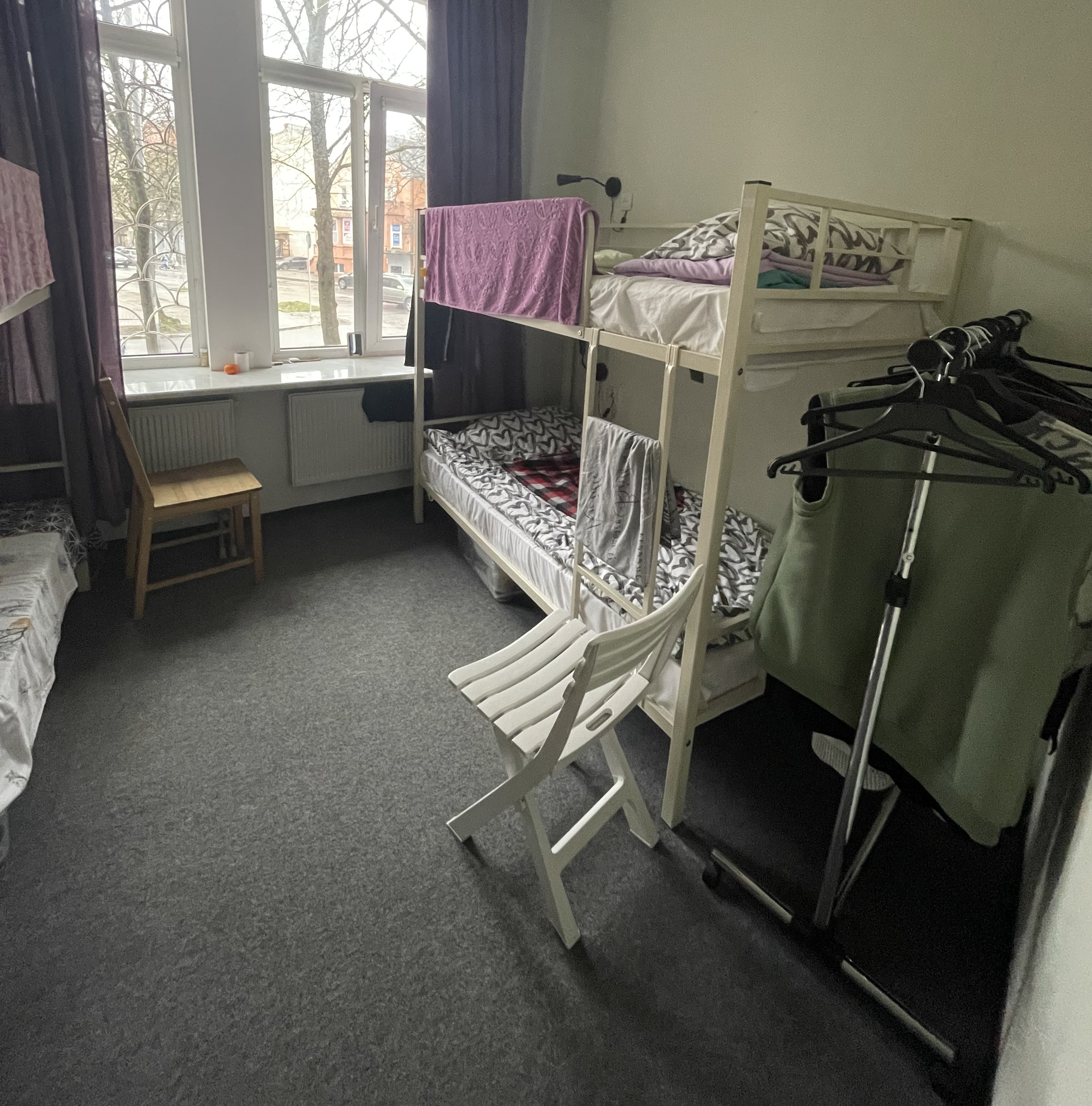 Место в 4-местном женском (№2)