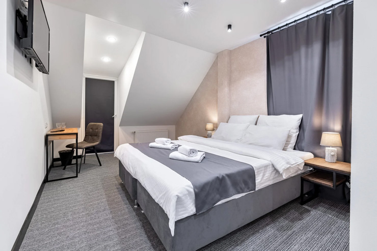 Фотография Стандарт 2-местный с французским балконом