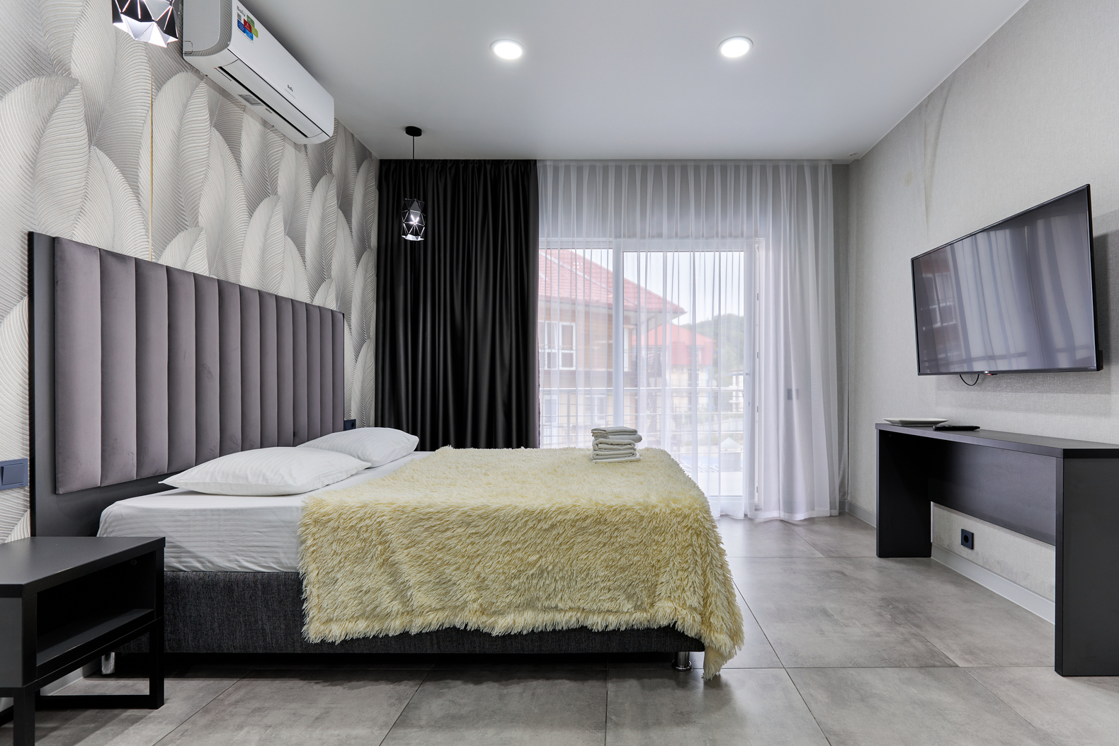 Делюкс 2-местный  1-комнатный (с доп. местом)