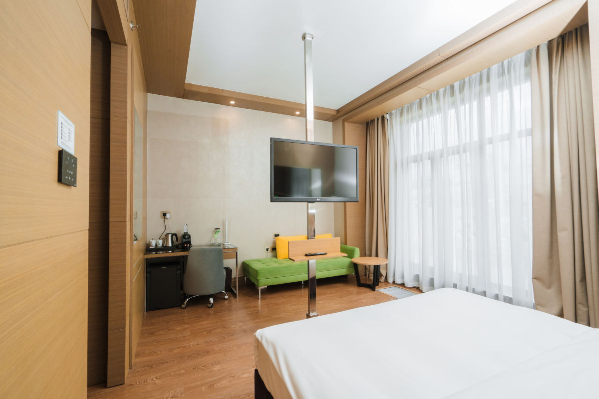 Стандартный 2-местный (DBL, с балконом)