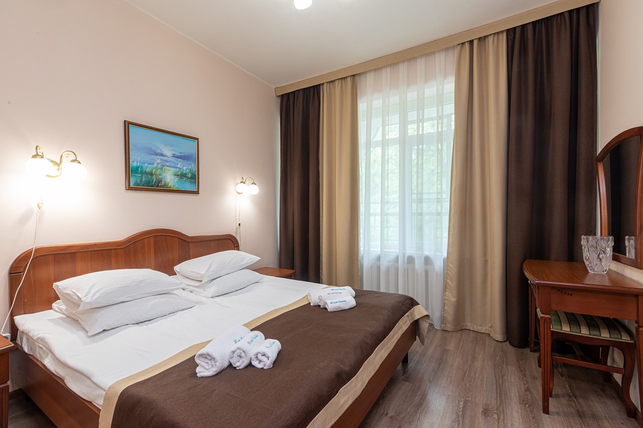 Фотография Люкс 2-местный 2-комнатный (корпус 2)