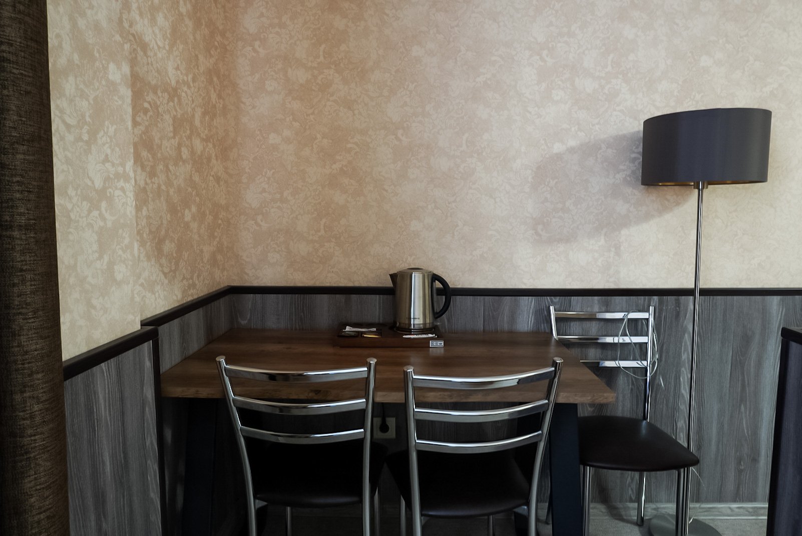 Студио 3-местный 1-комнатный