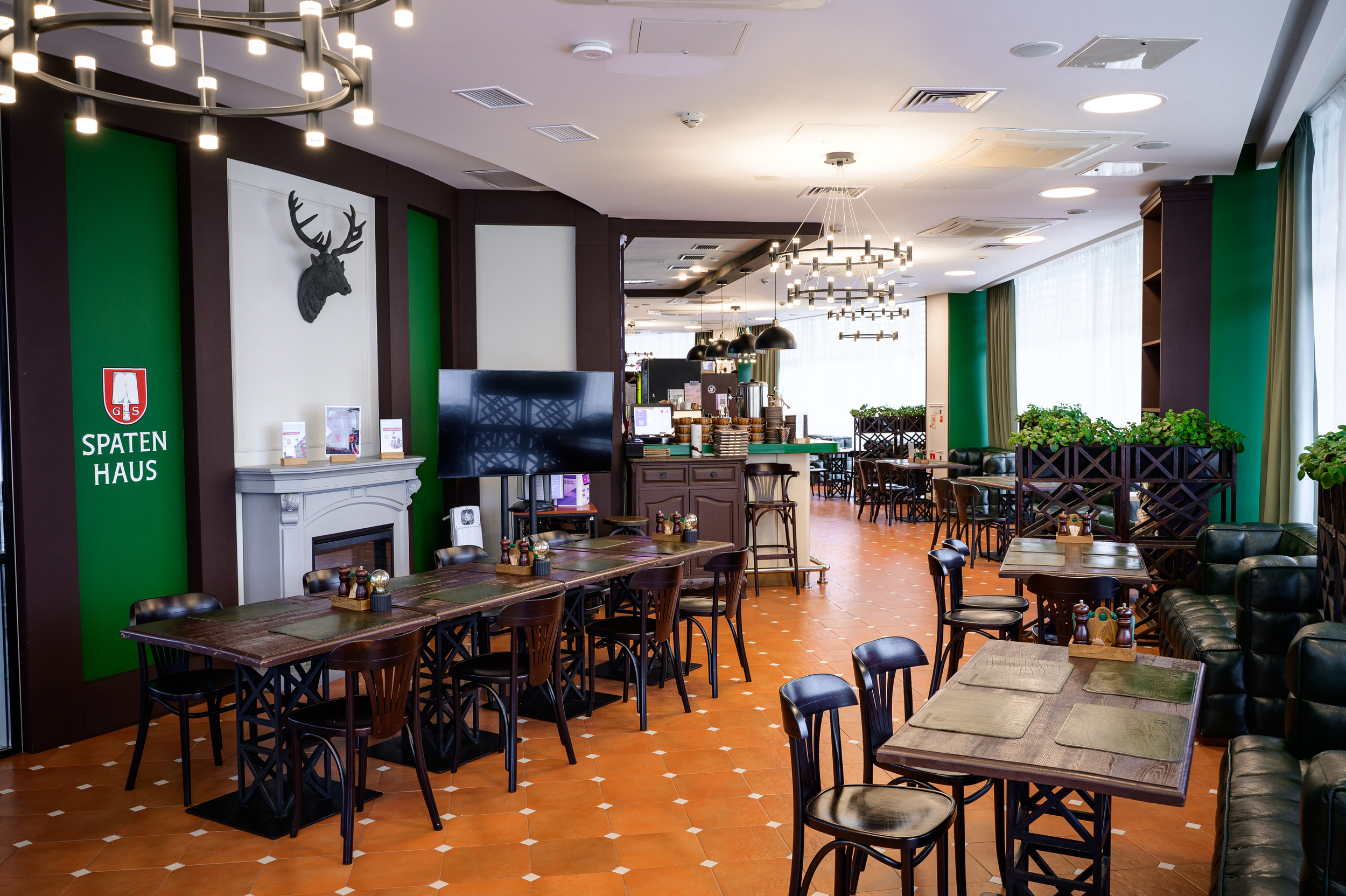 Ресторан Шпатен Хаус