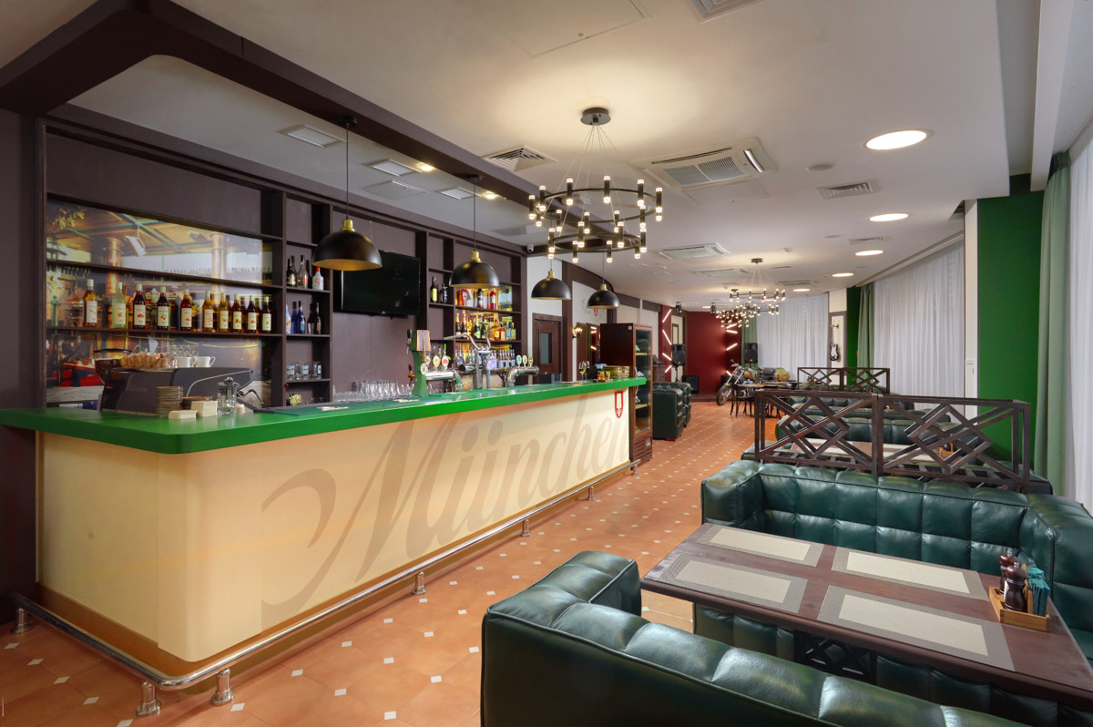 Ресторан Шпатен Хаус