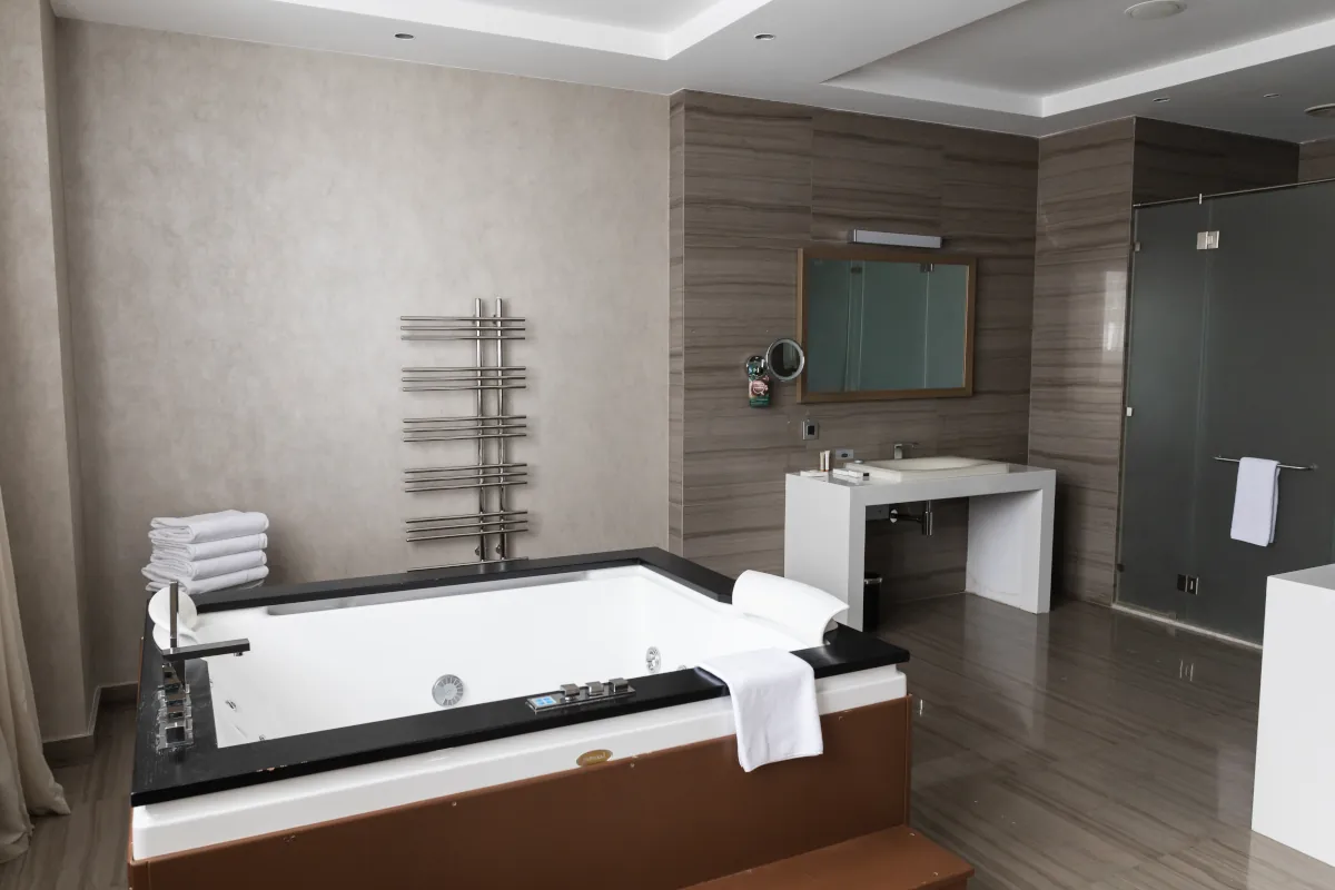 Пентхаус 4-местный (с 2 спальнями и гостиной)