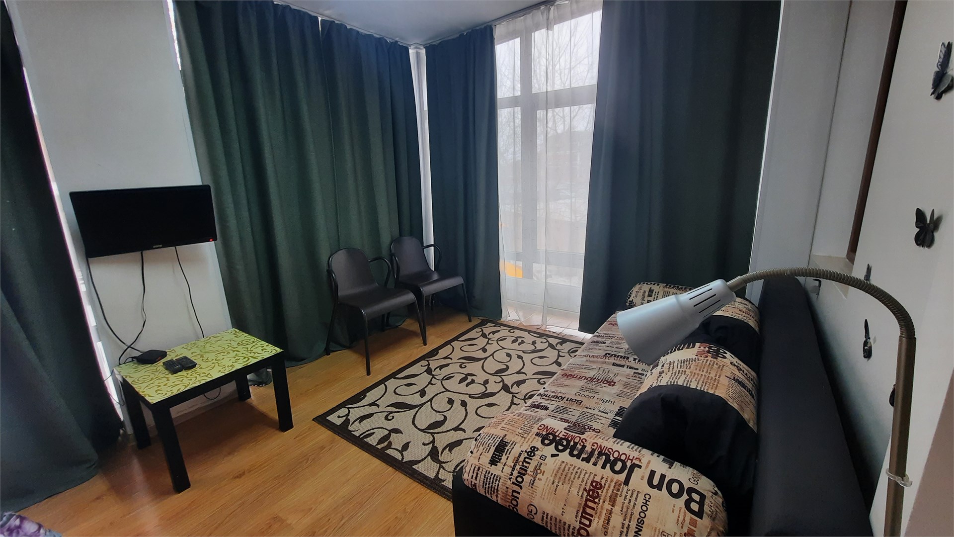 Номер 2-местный (2 этаж, № 8)