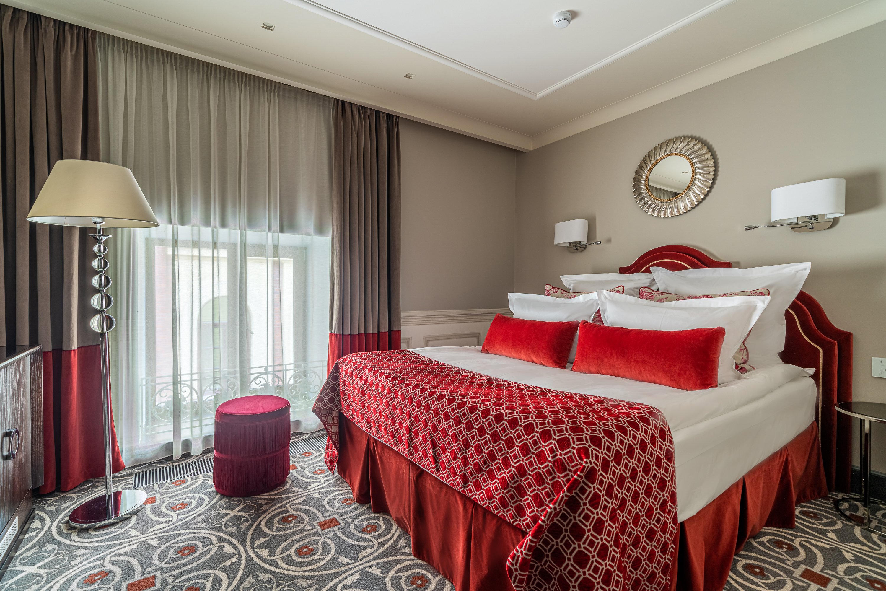 Фотография Стандарт 2-местный с двуспальной кроватью