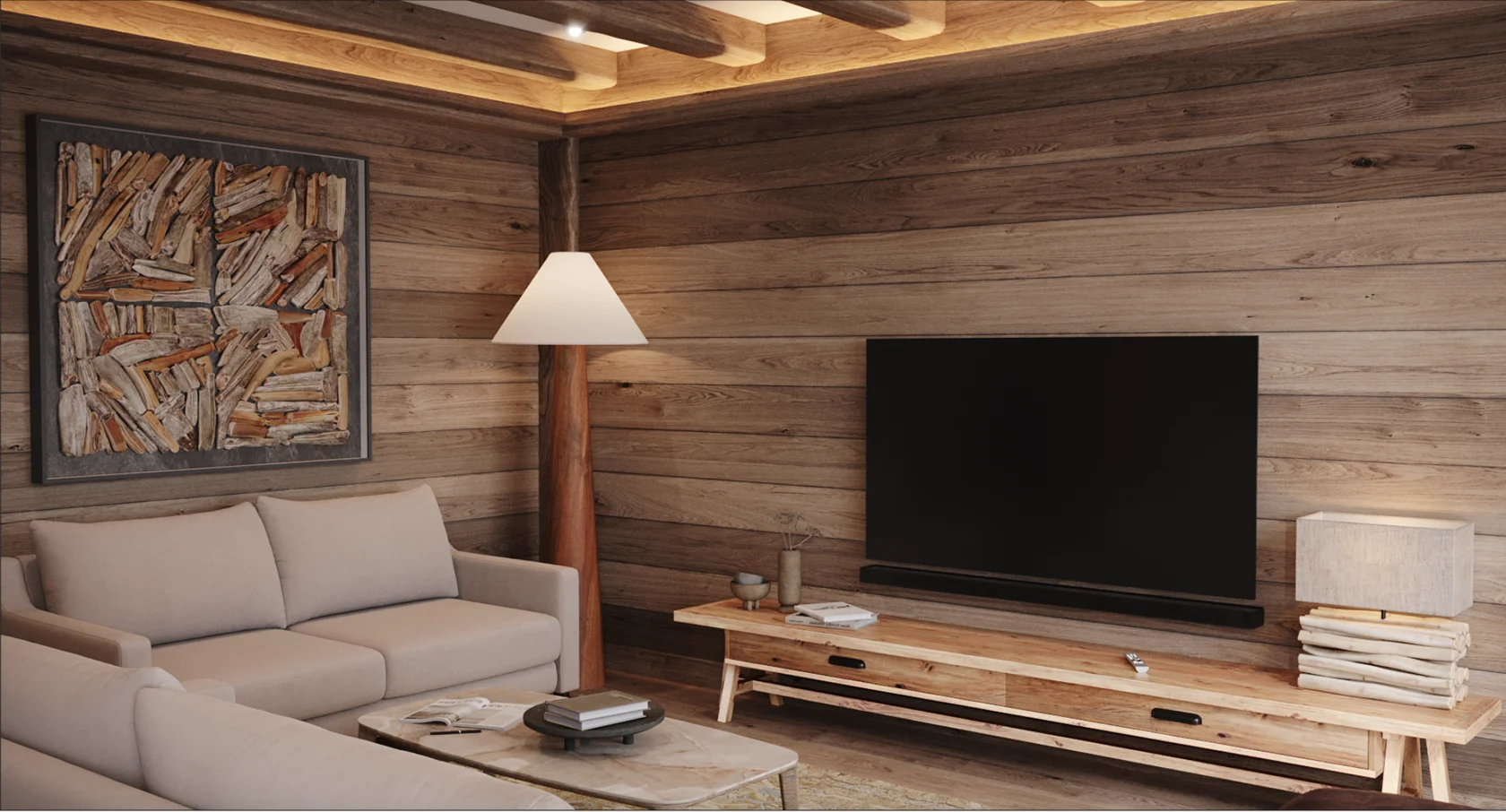 Шале 6-местный 3-комнатный (№7)