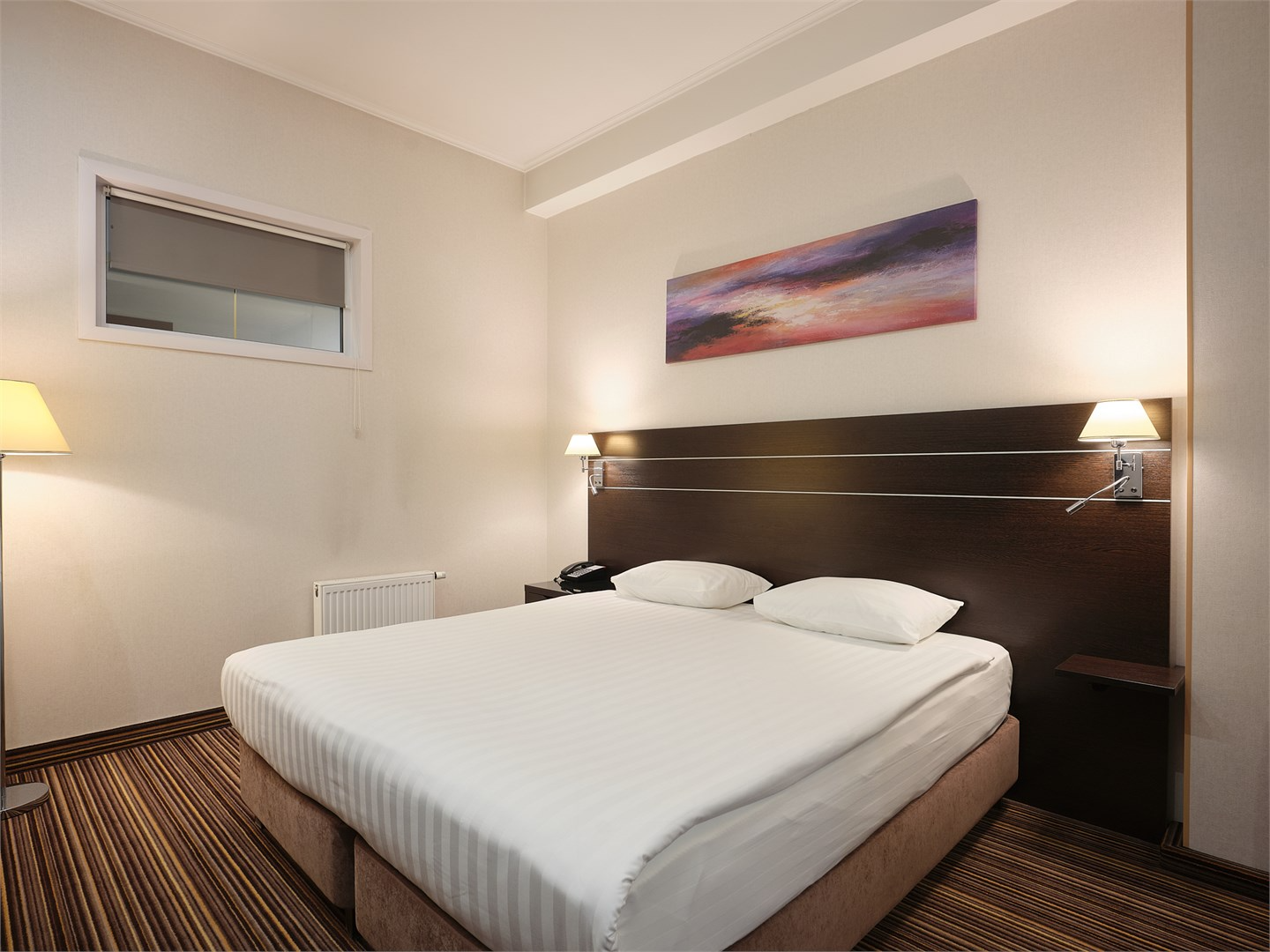 Стандартный 2-местный 1-комнатный (Эконом)