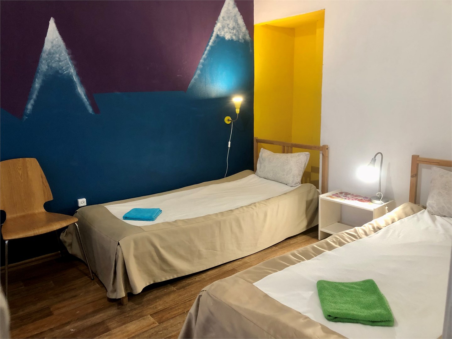 Место в общем номере (мужские апартаменты)