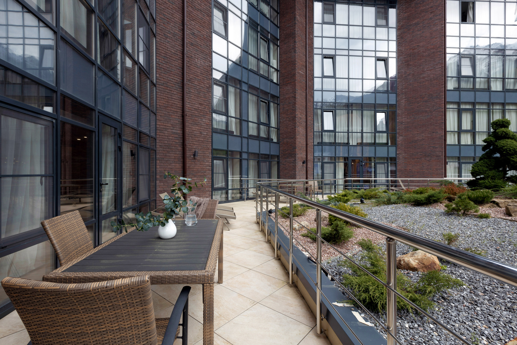 Делюкс 2-местный (с террасой)