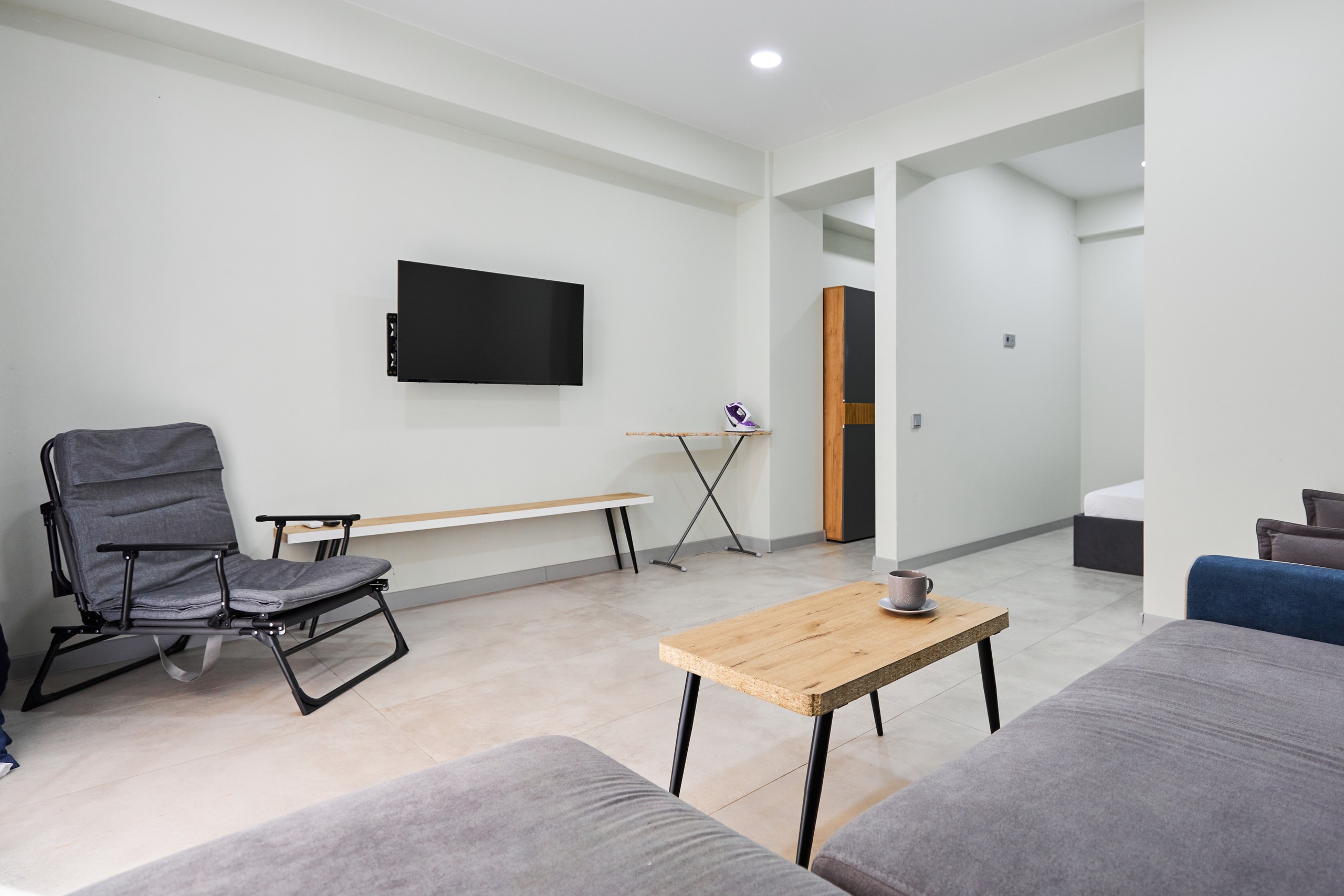 Апартаменты 5-местный 2-комнатный (с  кухней, Монако 102)