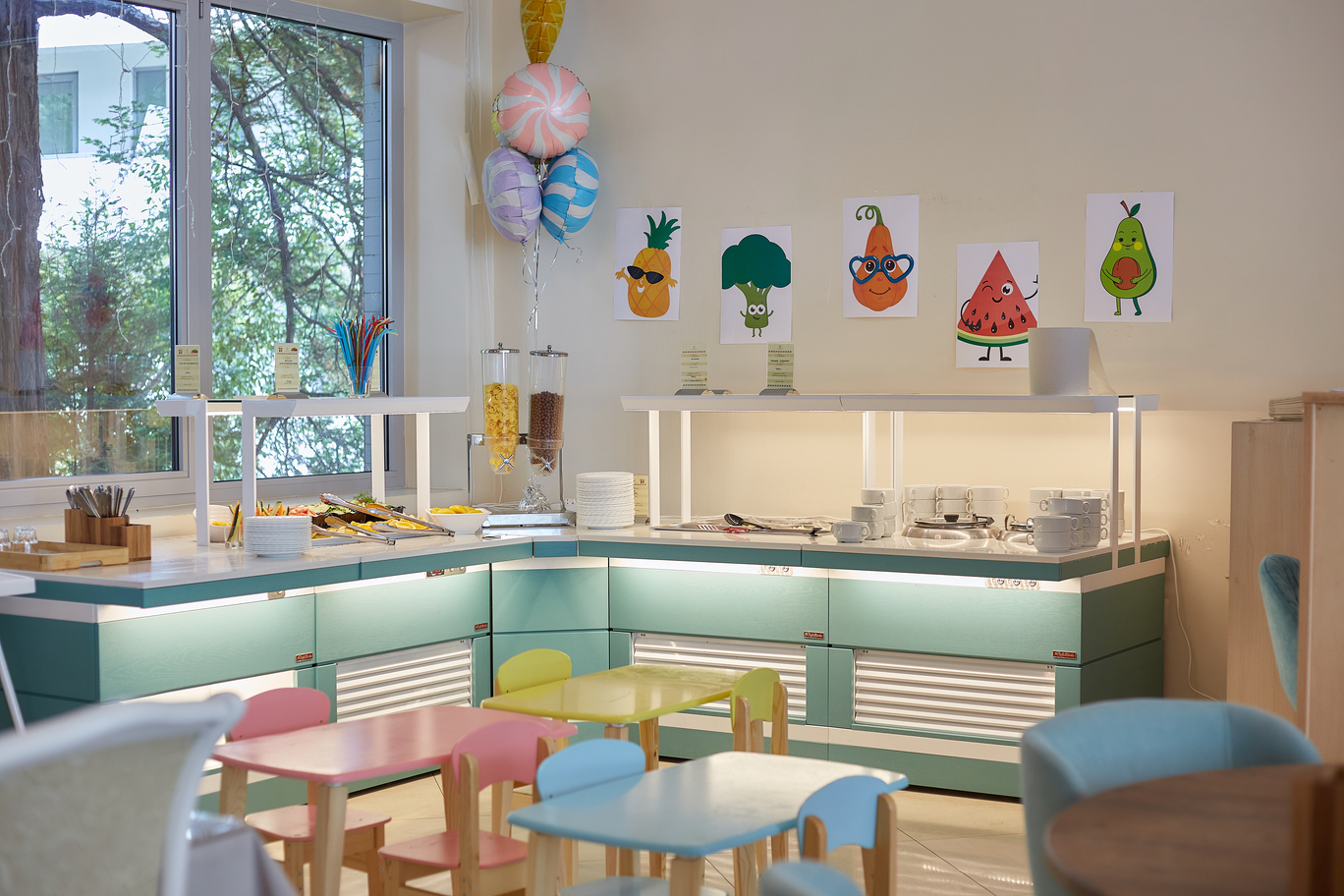 9Детская шведская линия