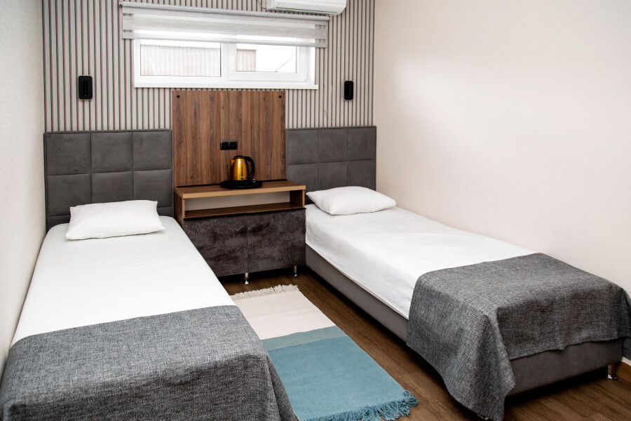 2-х мест 1ком TWIN