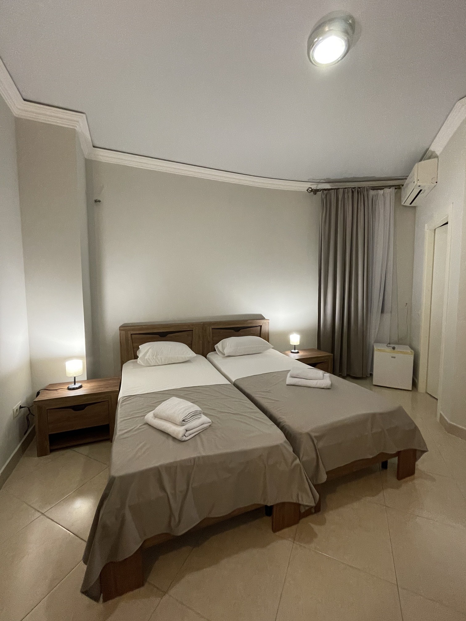 Стандартный 2-местный 1-комнатный (TWIN)