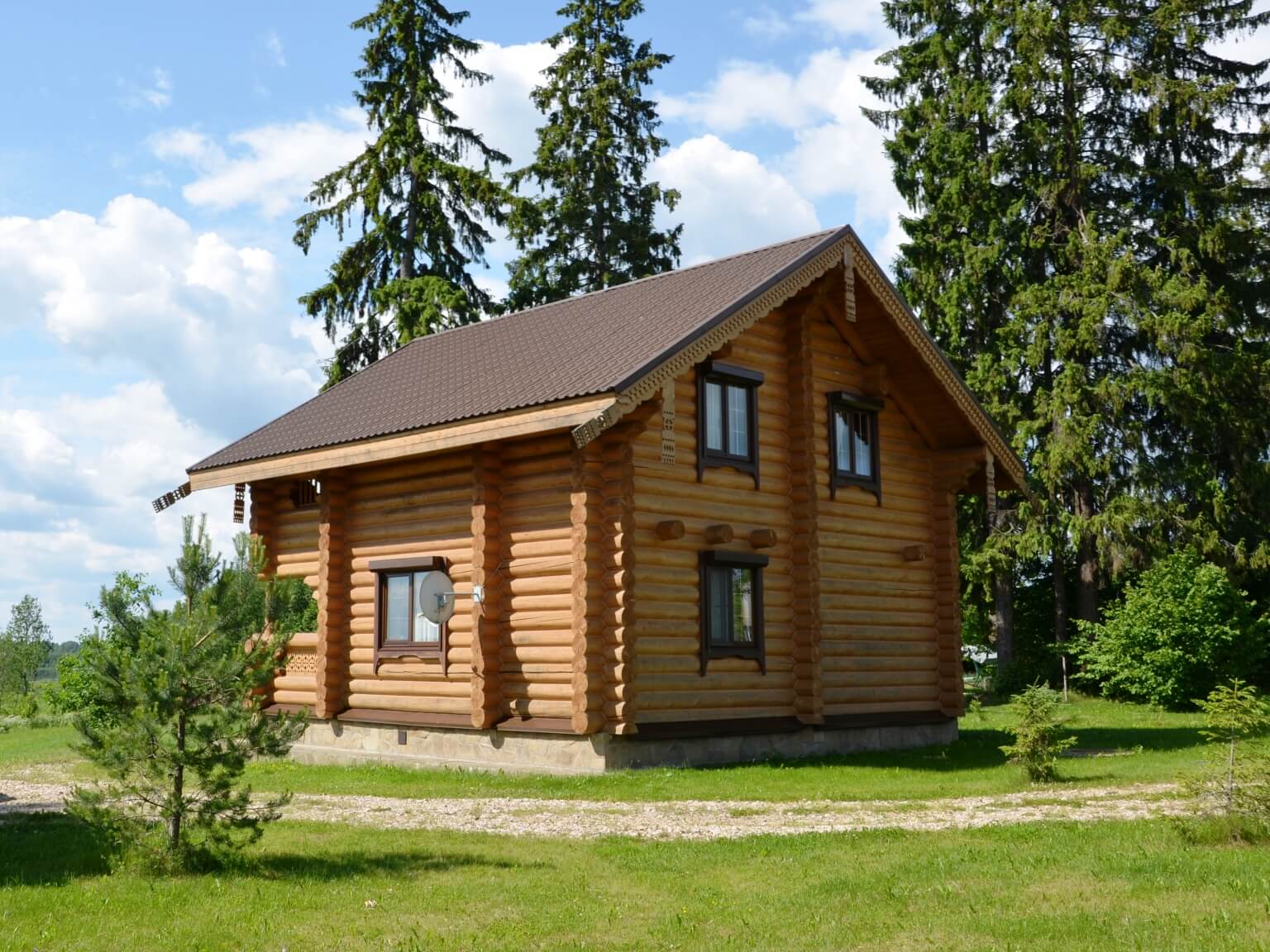 Фотография Коттедж №7А 3-местный 2-этажный