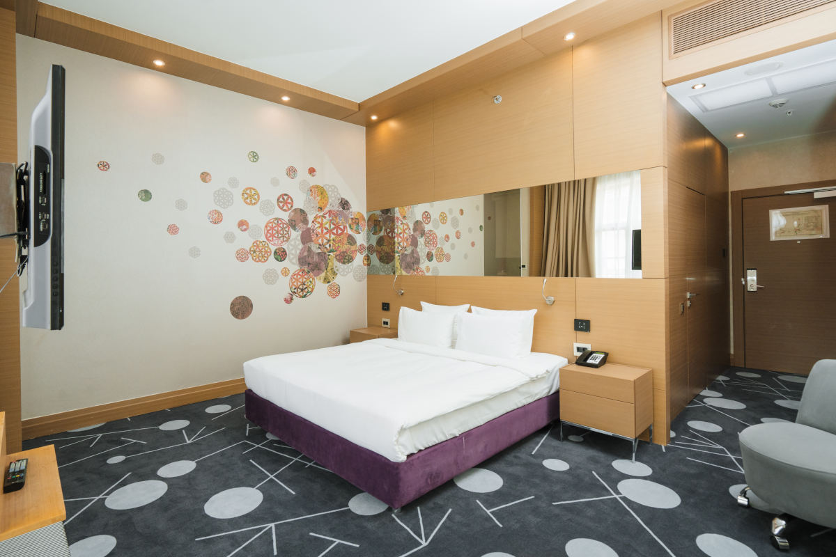 Стандартный 2-местный (DBL, с балконом)