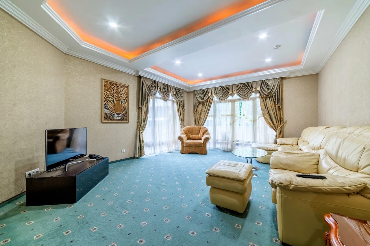 Премиум 4-местный 2-комнатный