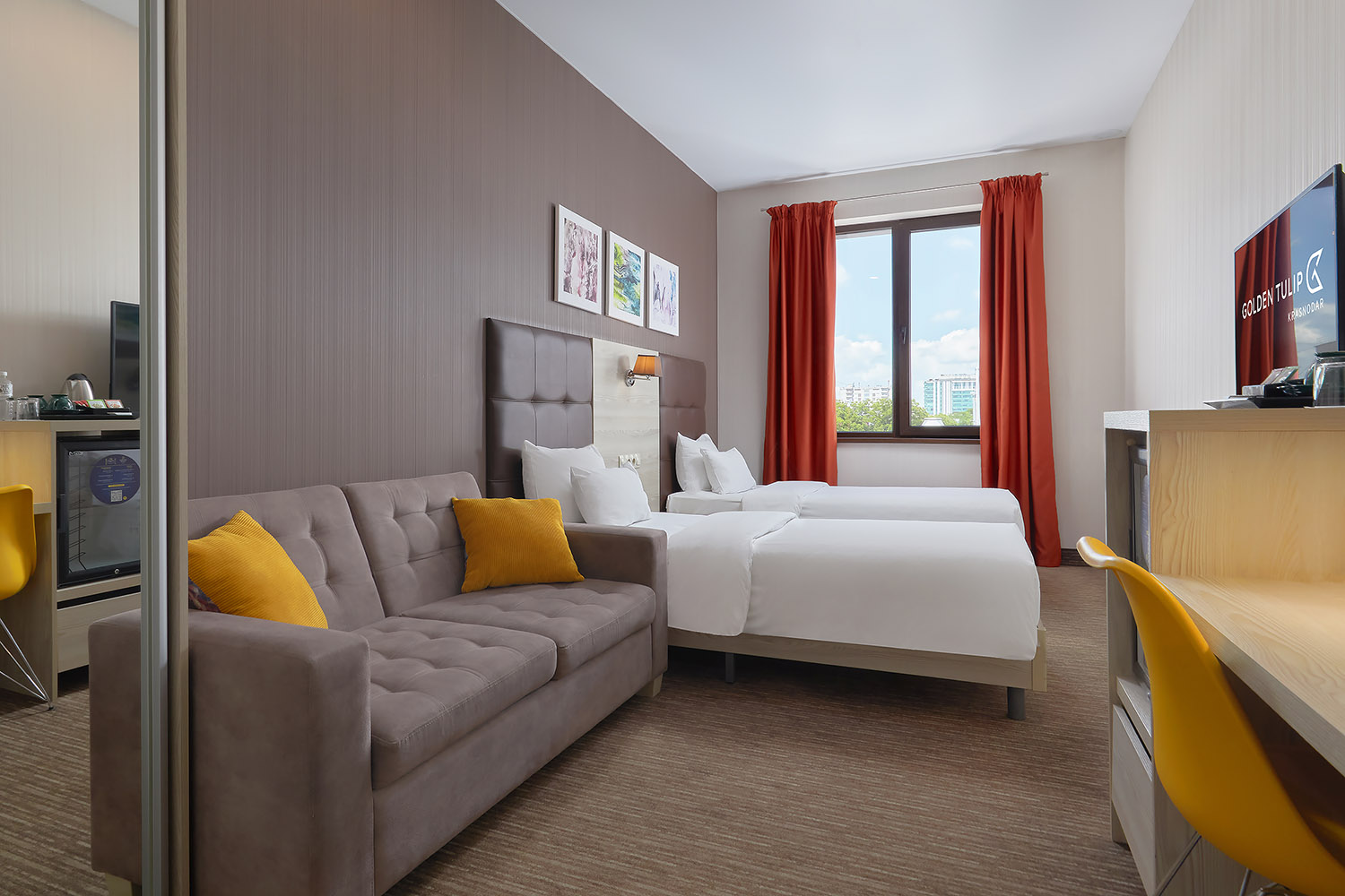 Golden Tulip Krasnodar