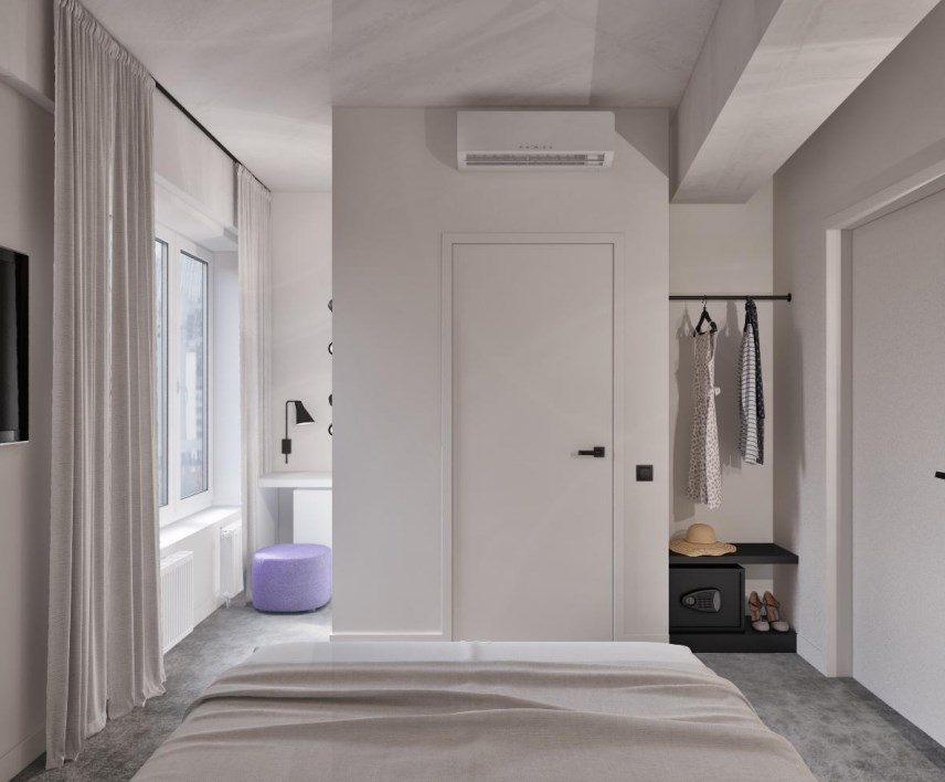 Стандартный 2-местный 1-комнатный (TWIN/DBL)