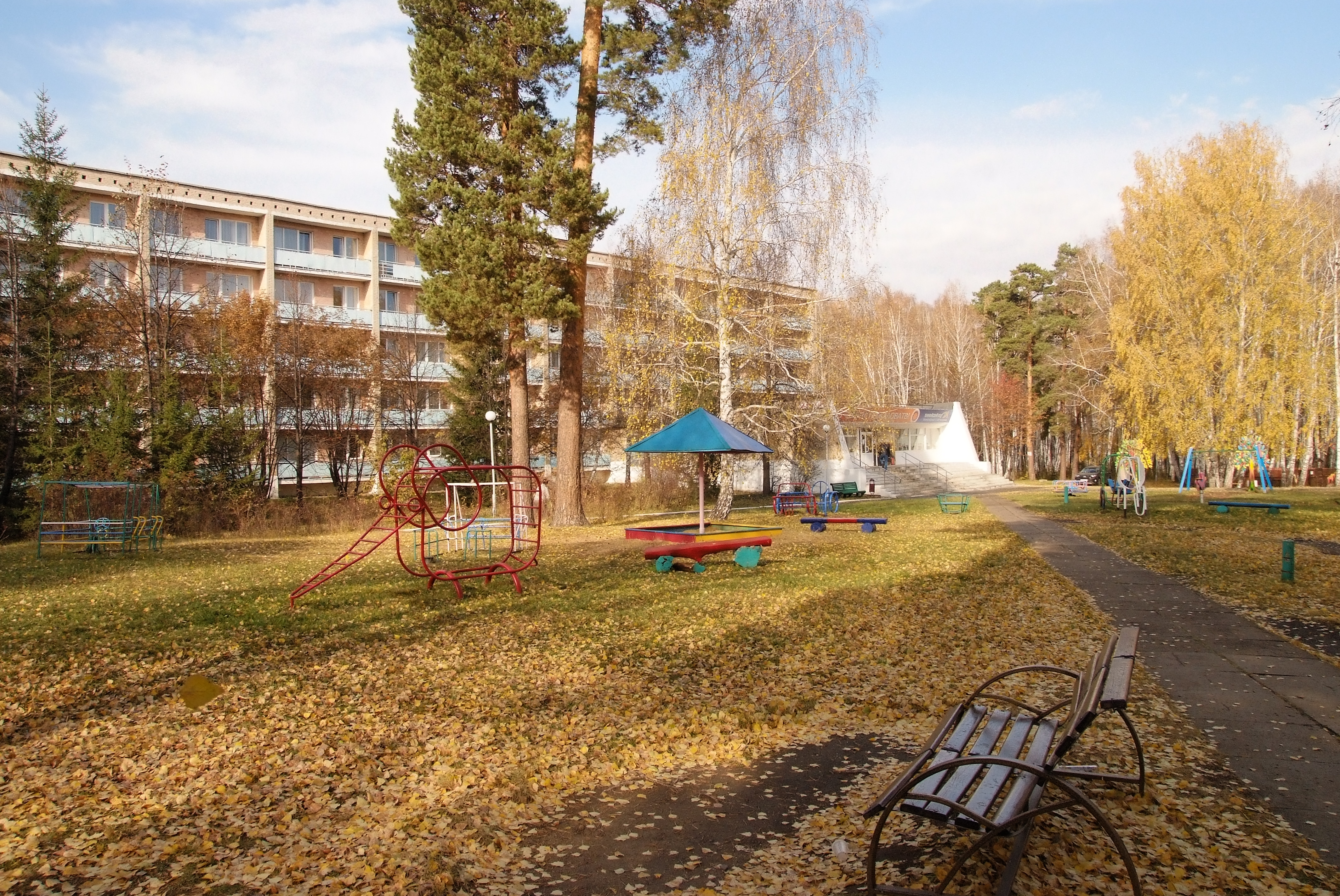 Карагайский бор