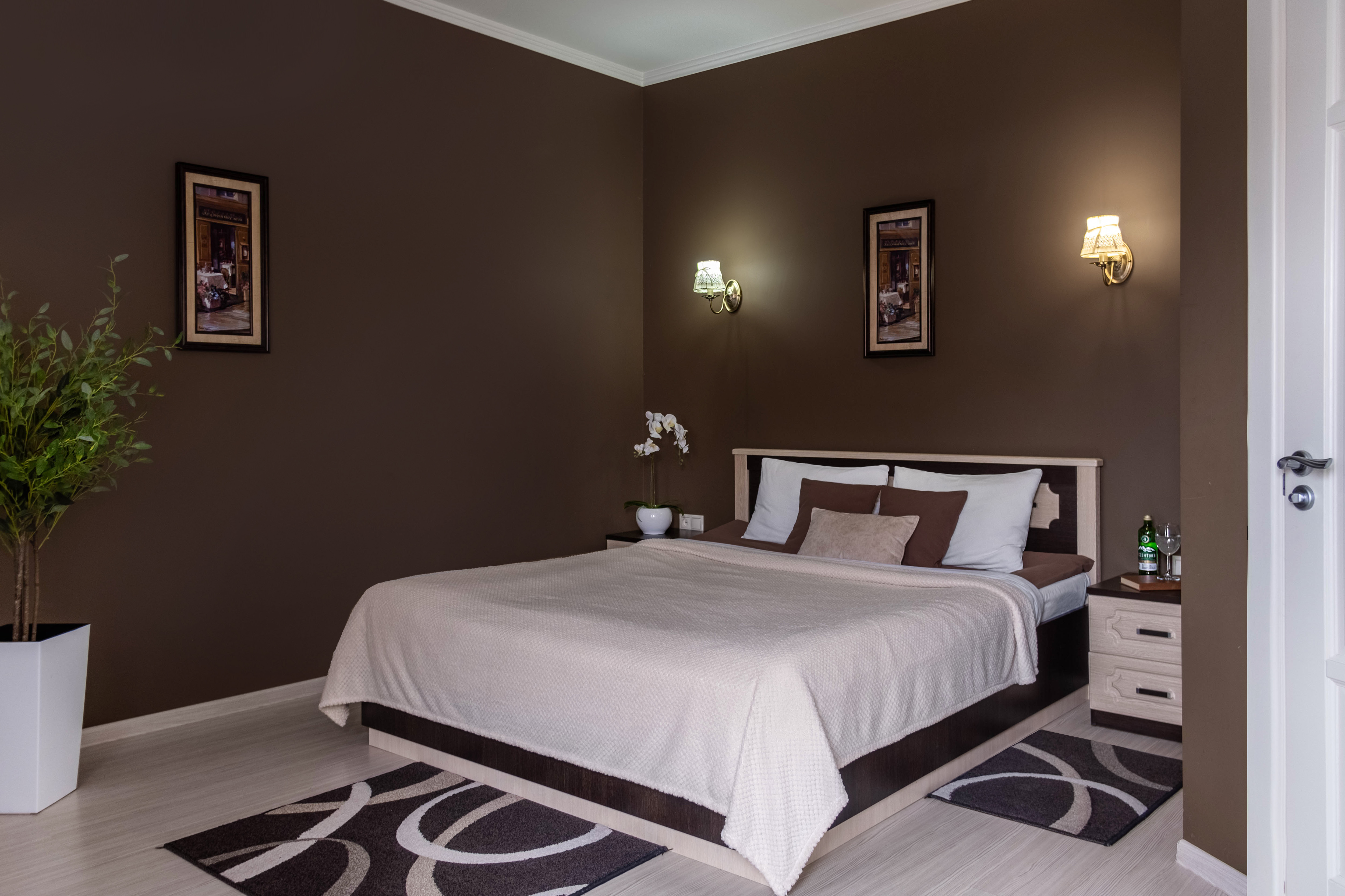 Таунхаус 8-местный 2-этажный (Коттедж)